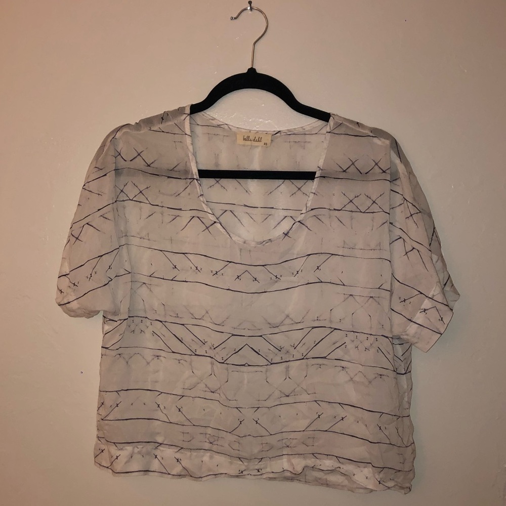 Soft summer shirt